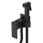 Гигиенический душ со смесителем Wasserkraft A71638 черный