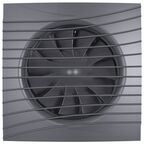 Вентилятор вытяжной DiCiTi Silent 5C 10 Вт 180 куб. м/ч 125 мм dark gray metal