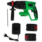 Перфоратор аккумуляторный бесщеточный SDS-plus Zitrek ZKCH20FU, 20 В Li-Ion 2x4 Ач, 2 Дж