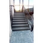 Ступень ДПК CM Decking цвет венге 25x345x3000 мм