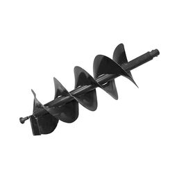 Двухзаходный шнек для грунта CARVER GDB-250/2 01.003.00051