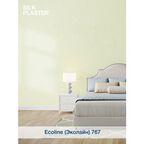 Жидкие обои Silk Plaster Ecoline 767, Оливковый