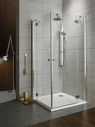 Душевой уголок Radaway Torrenta KDD 80x80 32262-01-01N стекло прозрачное, профиль хром, без поддона