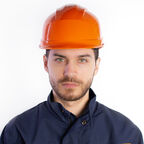 Каска защитная Delta Plus Quartz Up III оранжевая (QUARUP3OR)