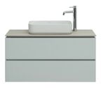 Мебель для ванной Allen Brau Infinity 100 см папирус матовый