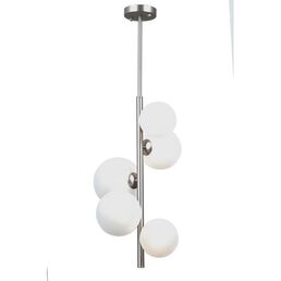 Потолочная люстра на штанге Moderli Renny V11466-5P шарики