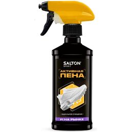 Активная пена для очищения белой обуви подошв и рантов SALTON Sport White Express 12 62200