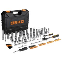 Профессиональный набор инструментов для авто DEKO DKAT121 065-0911