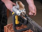 Аллигаторная пила DEWALT DWE398, 1700 Вт, 3000 ход/мин, 40 мм (DWE398-QS)