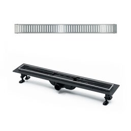 Душевой лоток Timo Eco SP10900-PC10900 черный