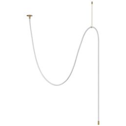 Потолочный/подвесной встраиваемый LED светильник Odeon Light Corda 4399/40CL гибкий неон