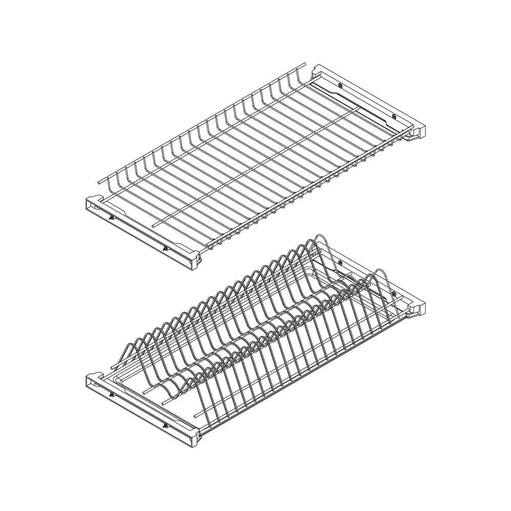 Двухуровневая сушка MAKMART VIVA DRB.21/80GMP
