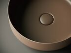 Раковина накладная Ceramica Nova Element CN6022MDB темно-коричневая матовая