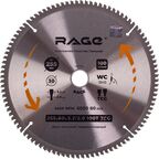 Диск пильный по алюминию Rage 594505 100Т 255x30x2 мм