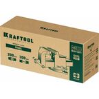 Стальные слесарные тиски KRAFTOOL STEEL, 200 мм