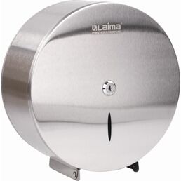 Малый диспенсер для туалетной бумаги LAIMA PROFESSIONAL INOX T2 605698