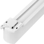 Трековый светильник линейный светодиодный Arte Lamp Lineetta 20 Вт однофазный 8 м² цвет белый