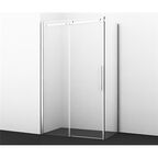 Душевой уголок Wasserkraft Alme 120х90 15R07 без поддона, стекло прозрачное, профиль хром