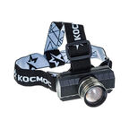 Фонарь налобный Космос с зумом 180Лм KocH3WZoo