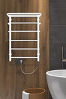 Полотенцесушитель электрический Indigo Hit LHE80-50WMR 53x80 белый матовый
