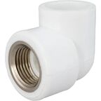Угол комбинированный 90° РВК 2 3/4"x32 мм ВР полипропилен 07001