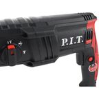 Перфоратор сетевой SDS-plus P.I.T. LPBH24-C, 600 Вт, 2 Дж