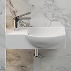 Раковина подвесная Ceramica Nova Element 40 см CN6039R белая