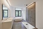 Душевой поддон из искусственного камня Good Door  Flow белый 120x70 ЛП00114