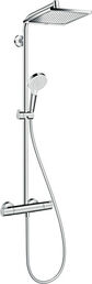Душевая стойка Hansgrohe Crometta Е 240 1jet Showerpipe 27271000