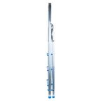 Стремянка алюминиевая Ladderbel STR-AL-4 4 ступени, максимальная нагрузка 150 кг