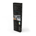 Светильник настольный Gauss Qplus GTL501 10W 600lm 3000-6000K 170-265V белый диммируемый Qi USB LED