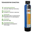 Фильтрующая засыпка Барьер Ультрамикс P комплексная очистка 12.5 л