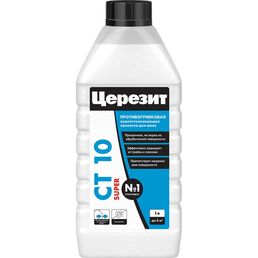 Водоотталкивающая противогрибковая пропитка для швов Церезит CT 10 17458 1060333