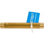 Бочонок Stout 1/2"x1/2" 150 мм НР латунь