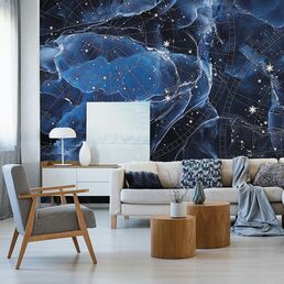 Фотообои ООО Ортограф Constellations blue OF_34196