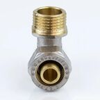 Угол комбинированный 90° Aquasfera 3/4"x20 мм НР латунь 027-8751