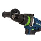 Дрель-шуруповерт аккумуляторная ударная бесщеточная Rockfield RF2094BK, 20 В Li-ion 4 Ач