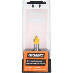 Пазовая фасонная фреза Gigant