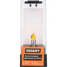 Пазовая фасонная фреза Gigant