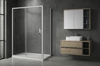 Душевой уголок Royal Bath Accord 135х110 RB 11135HPS-T-ST стекло прозрачное, профиль сатин