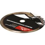 Диск алмазный по керамограниту Vertextools 10-200-16 сплошной 200x25.4x1.6 мм