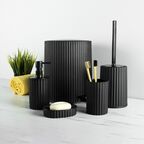 Стакан для ванной Fixsen Land настольный пластик черный (FX-484-3)
