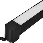 Трековый светильник линейный светодиодный Wolta WTL-30W/03B 30 Вт 5 м² цвет черный