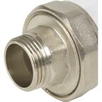 Муфта разъемная РВК 3/4"x32 мм НР полипропилен 020539