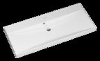 Накладная раковина Brevita D4019 104 см Р-Мис14105-4019Д белая