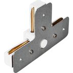 Коннектор Jazzway PTR CT-WH T-образный для соединения трековых шинопроводов встраиваемых цвет белый