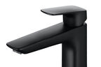 Cмеситель для раковины Aquatek Вега AQ1005MB с донным клапаном, черный матовый