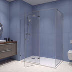 Душевой уголок RGW Stilvoll 120x90 SV-040 стекло прозрачное, профиль хром