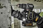 Ударная дрель-шуруповерт DEWALT McLaren Limited Edition DCD85ME2GT, 18 В, 2000 об/мин, с 2 АКБ 1.7 Ач и ЗУ, в кейсе TSTAK