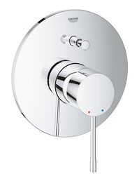 Внешняя часть смесителя для ванны GROHE Essence+, хром (19285001)